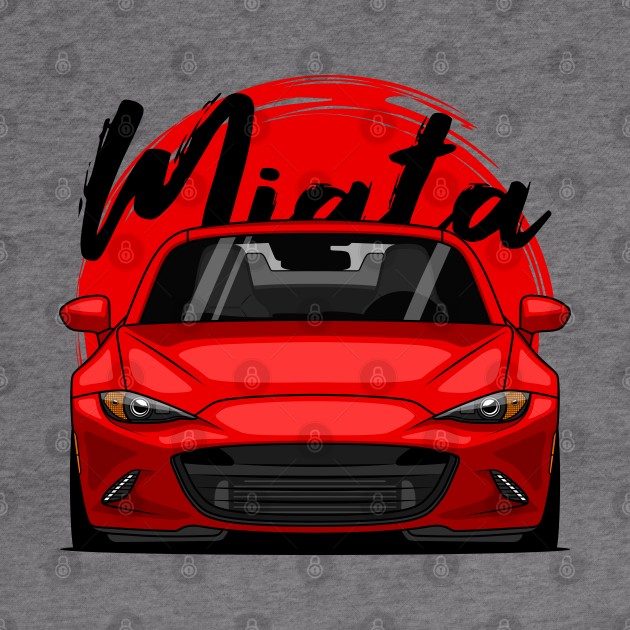 Red Miata MX5 ND by GoldenTuners